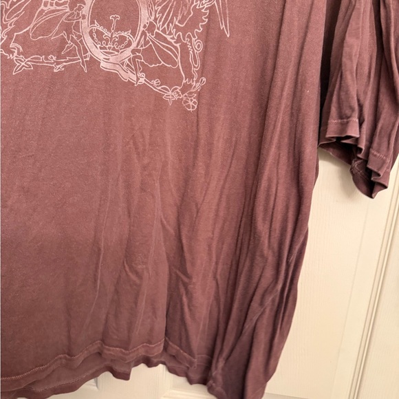 American Eagle Outfitters Cocoa Brown Tee - Picture 6 of 9